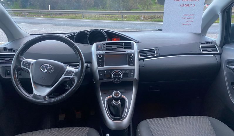 TOYOTA VERSO 1.6D 110 CV 7 PLAZAS 2012  176.000 KMS lleno