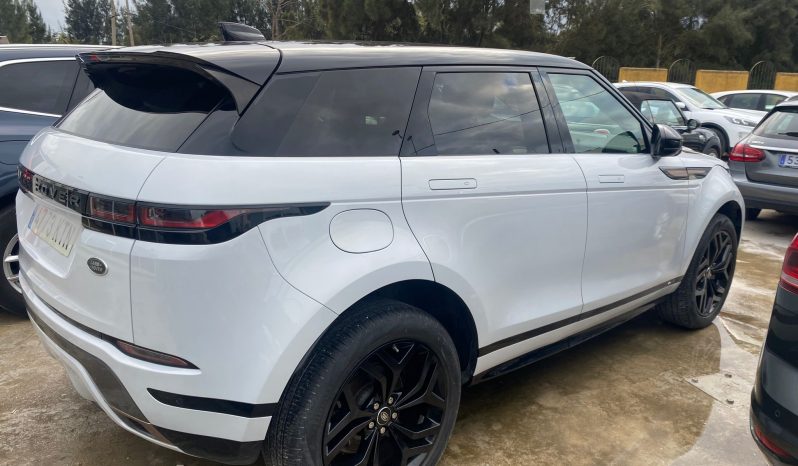 RANGER ROVER EVOQUE R DYNAMIC 2.0 HIBRIDO 200 CV 2019 AUTOMATICO lleno