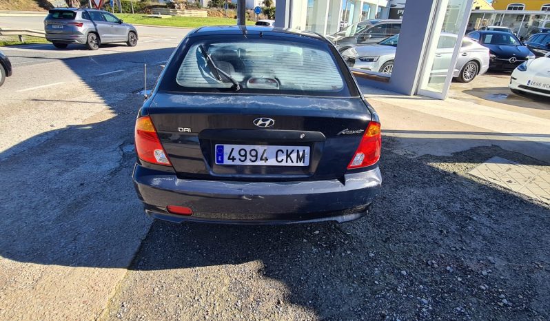 (VENDIDO) HYUNDAI ACCENT 1.4  83 CV   2003  ITV RECIEN PASADA NEUMATICOS NUEVOS lleno