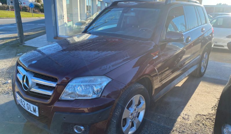 MERCEDES GLK 220 CDI 170 CV 2009 172.000 KMS  AUTOMATICO  4X4 lleno