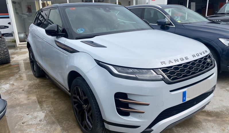 RANGER ROVER EVOQUE R DYNAMIC 2.0 HIBRIDO 200 CV 2019 AUTOMATICO lleno