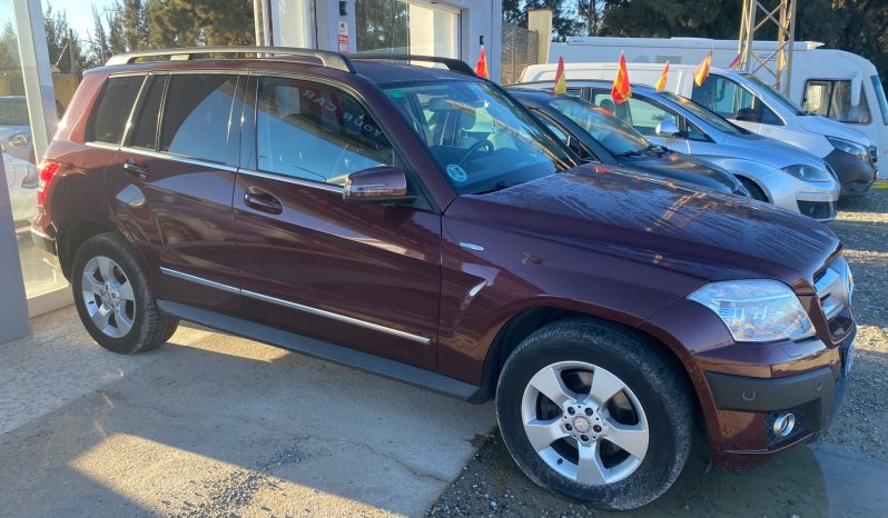 MERCEDES GLK 220 CDI 170 CV 2009 172.000 KMS  AUTOMATICO  4X4 lleno