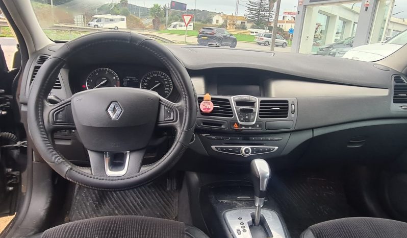 RENAULT LAGUNA FAMILIAR 2.0 TD 150 CV 2008 AUTOMATICO lleno