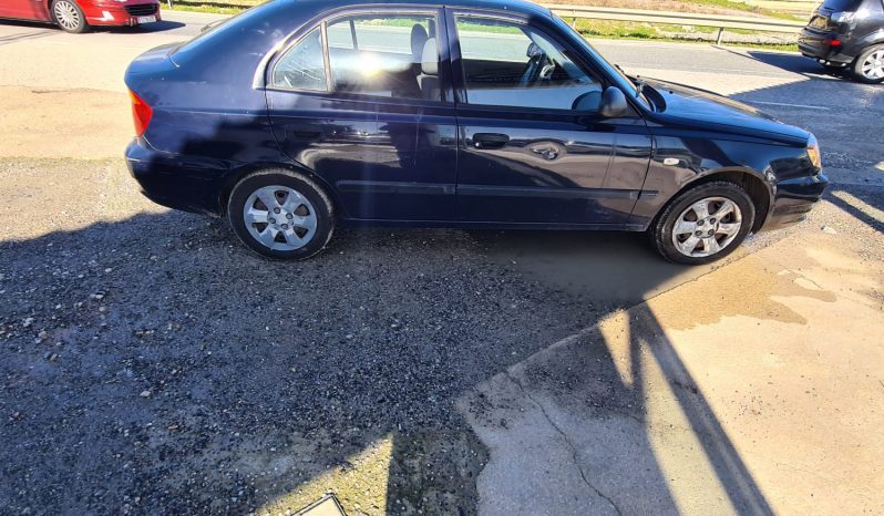 (VENDIDO) HYUNDAI ACCENT 1.4  83 CV   2003  ITV RECIEN PASADA NEUMATICOS NUEVOS lleno
