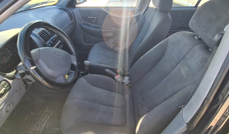 (VENDIDO) HYUNDAI ACCENT 1.4  83 CV   2003  ITV RECIEN PASADA NEUMATICOS NUEVOS lleno