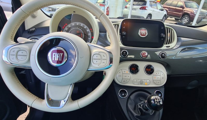 FIAT 500 1.2 LOUNGE 69 CV 2018 75.000 KMS lleno