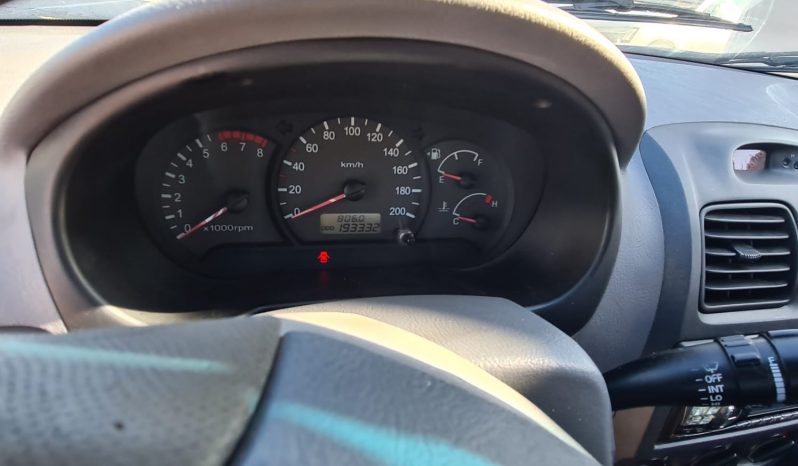 (VENDIDO) HYUNDAI ACCENT 1.4  83 CV   2003  ITV RECIEN PASADA NEUMATICOS NUEVOS lleno